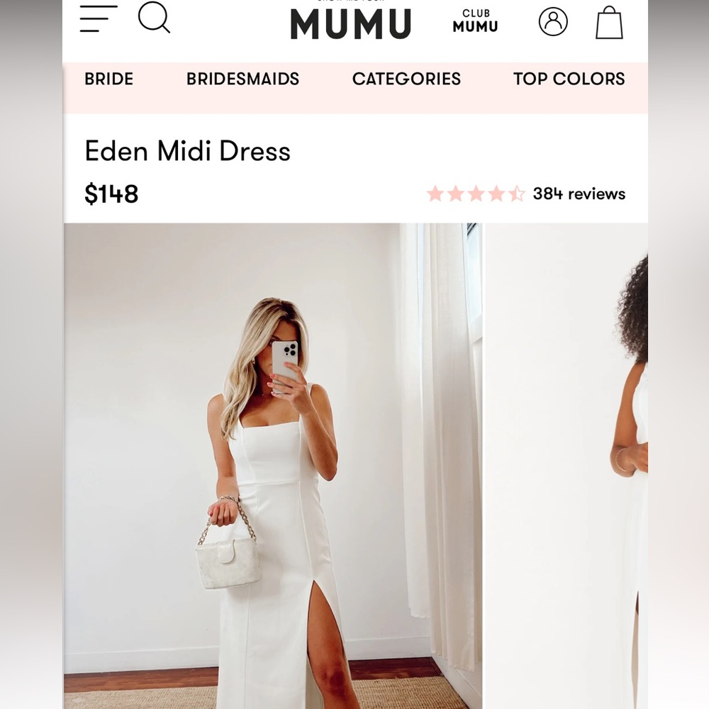 Show Me Your Mimi Eden Midi Dress